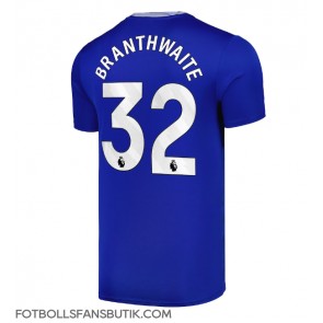 Everton Jarrad Branthwaite #32 Replika Hemmatröja 2024-25 Kortärmad